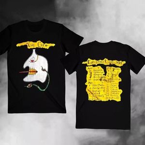 The Cure The Caterpillar 1984 Tour Tshirt The Cure Tshirt 2 Sided